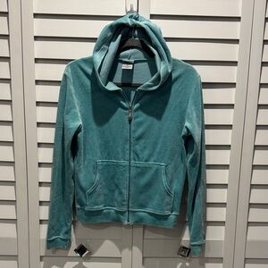 Everlast Teal Jacket Hoodie with Pockets